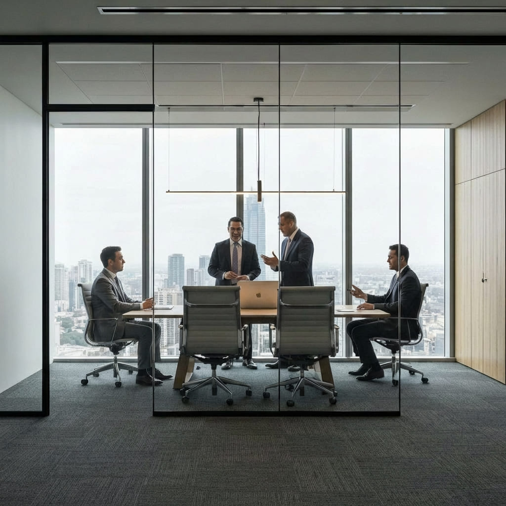 Modern corporate office