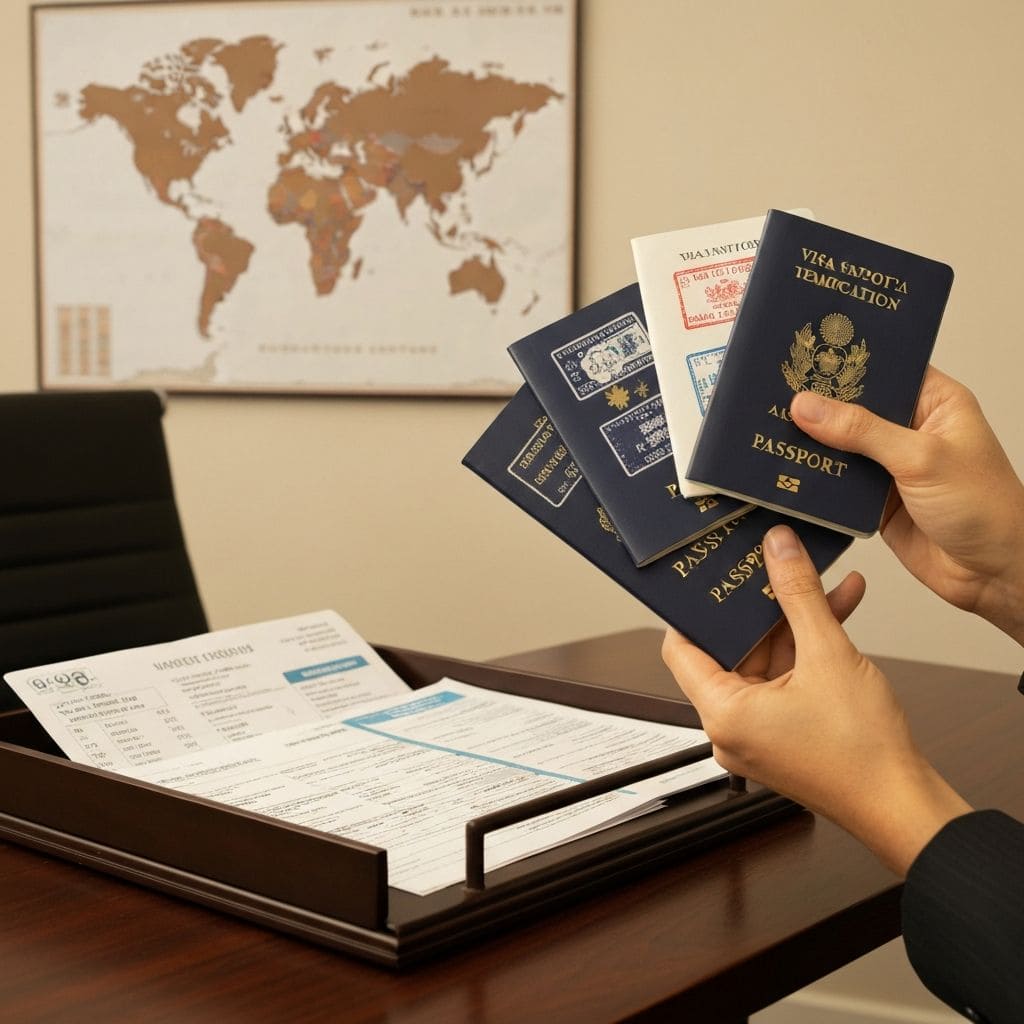 Vize ve Oturma İzni